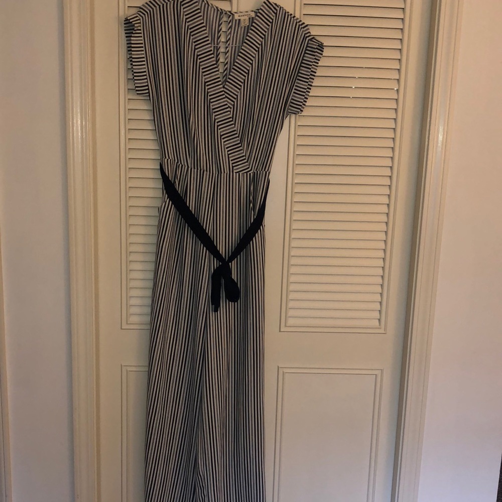 Stripped romper